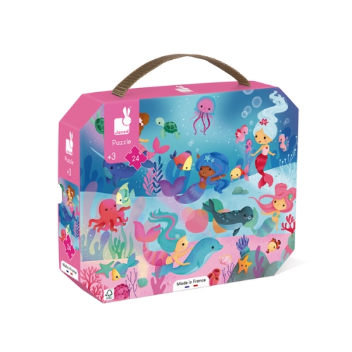 Janod puzzle caso sirenas